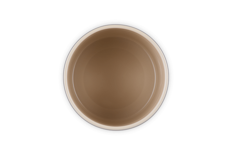 Signature Utensil Crock in Oyster 2.7 qt.