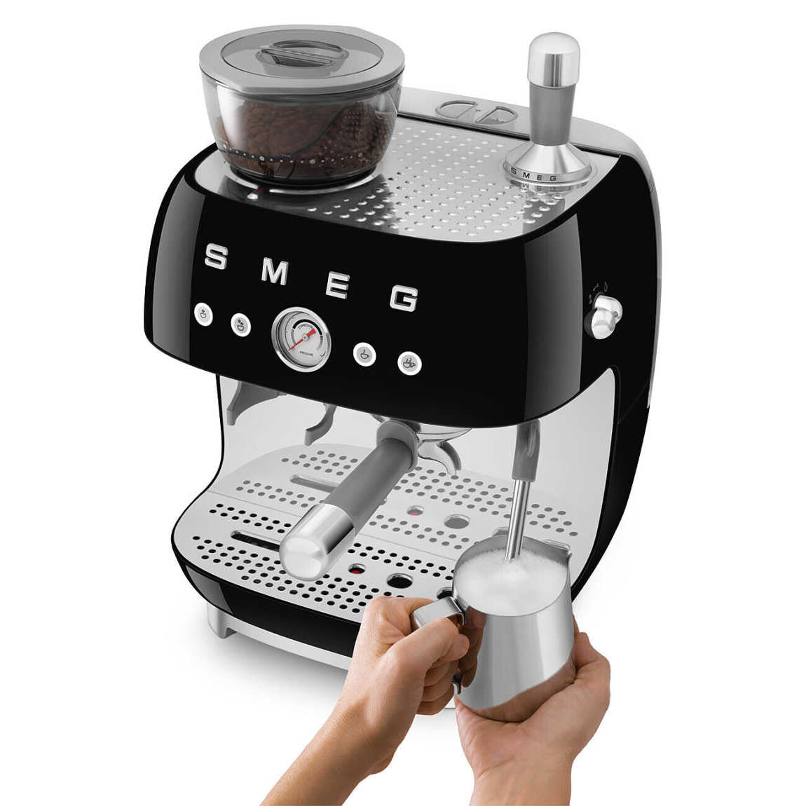 Espresso Machine and Grinder