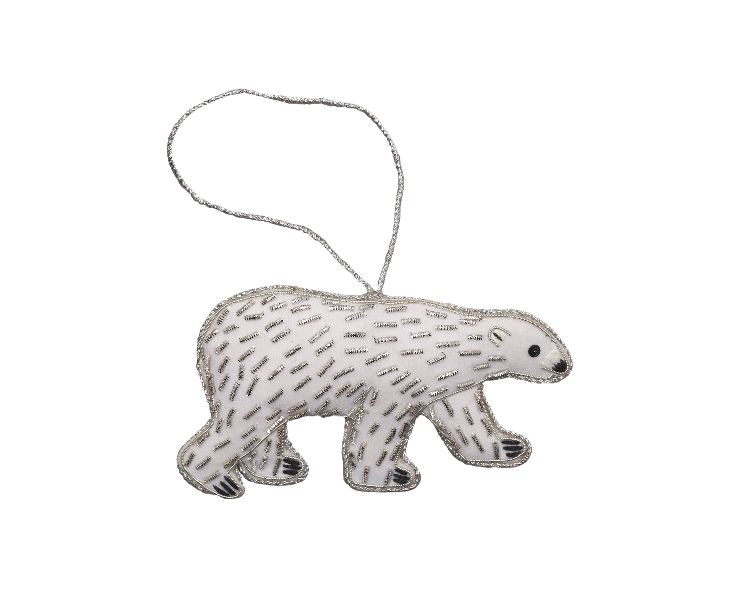 Polar Bear Ornament