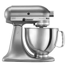 Deluxe 4.5 Quart Tilt-Head Stand Mixer Silver