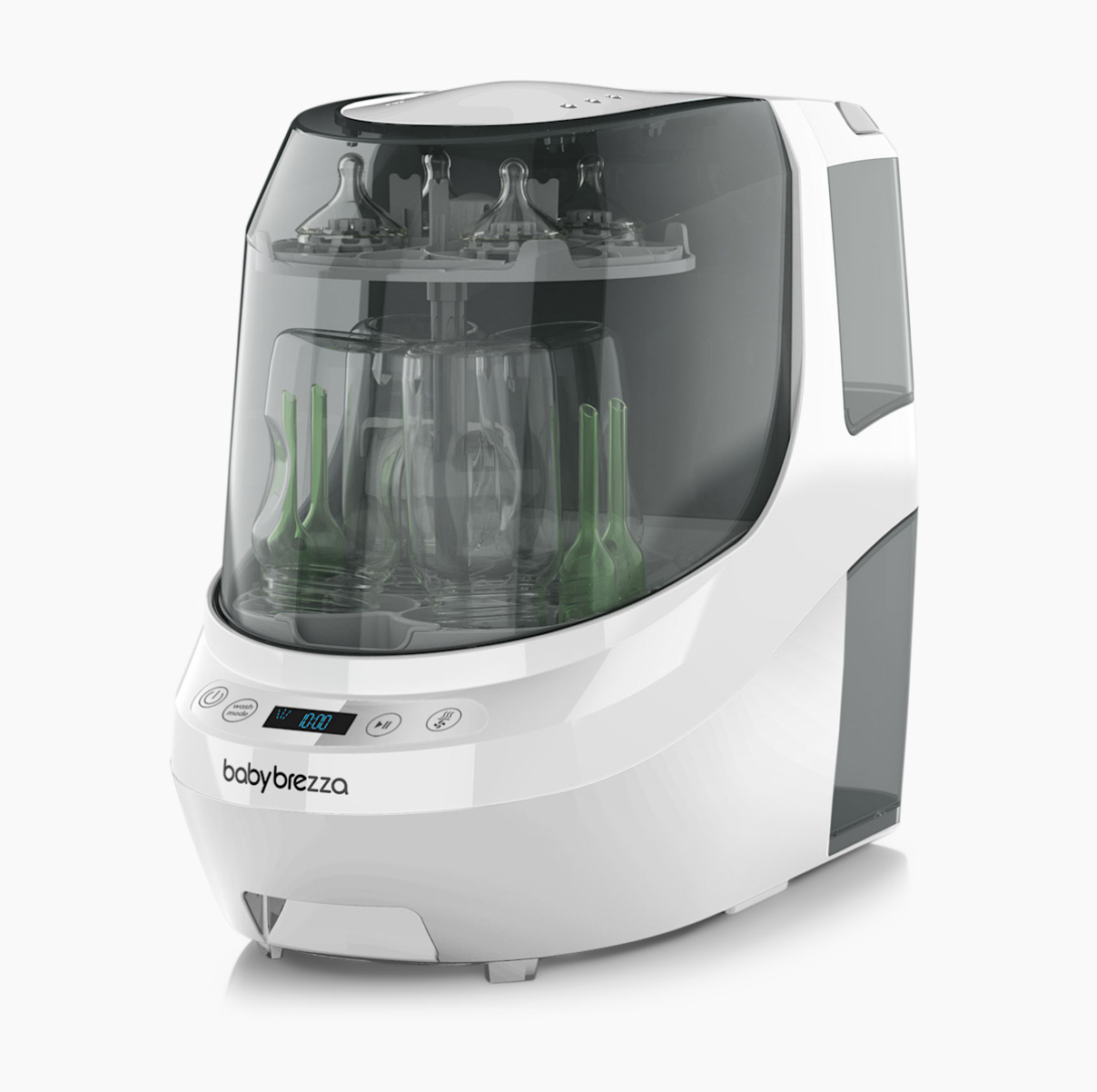 Baby BrezzaBottle Washer Pro (White)