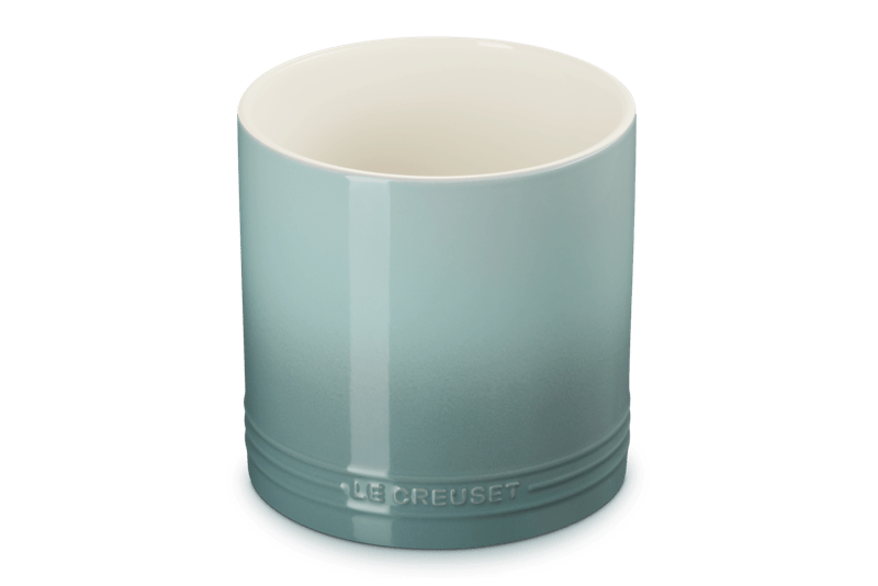 Signature Utensil Crock in Sea Salt 2.7 qt.