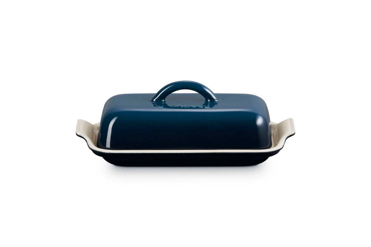 Heritage Butter Dish in Nuit