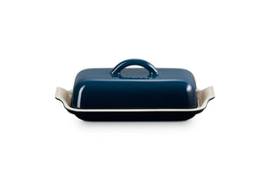 Heritage Butter Dish in Nuit