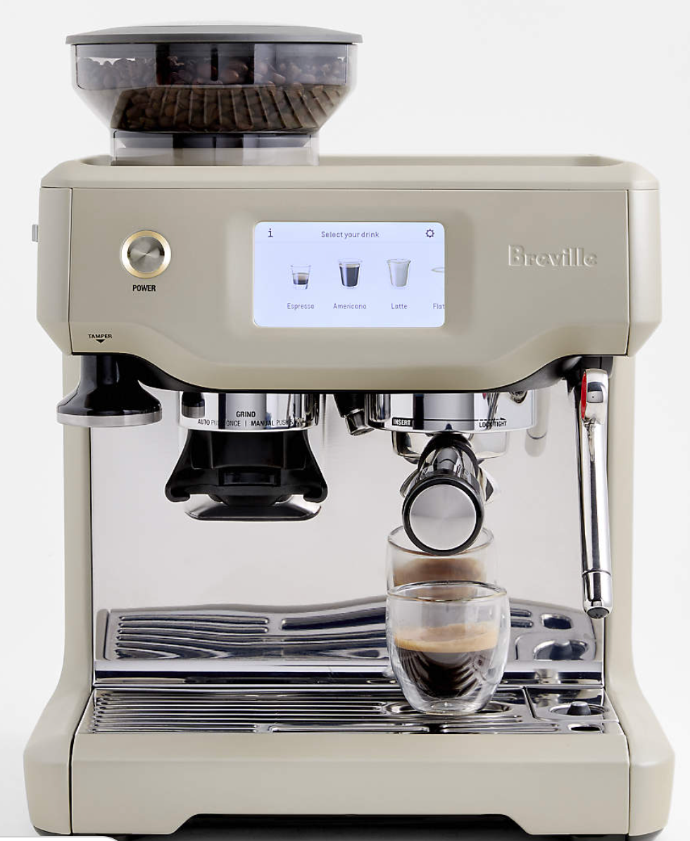 Breville ® Barista Touch ™ Espresso Machine in Almond Nougat