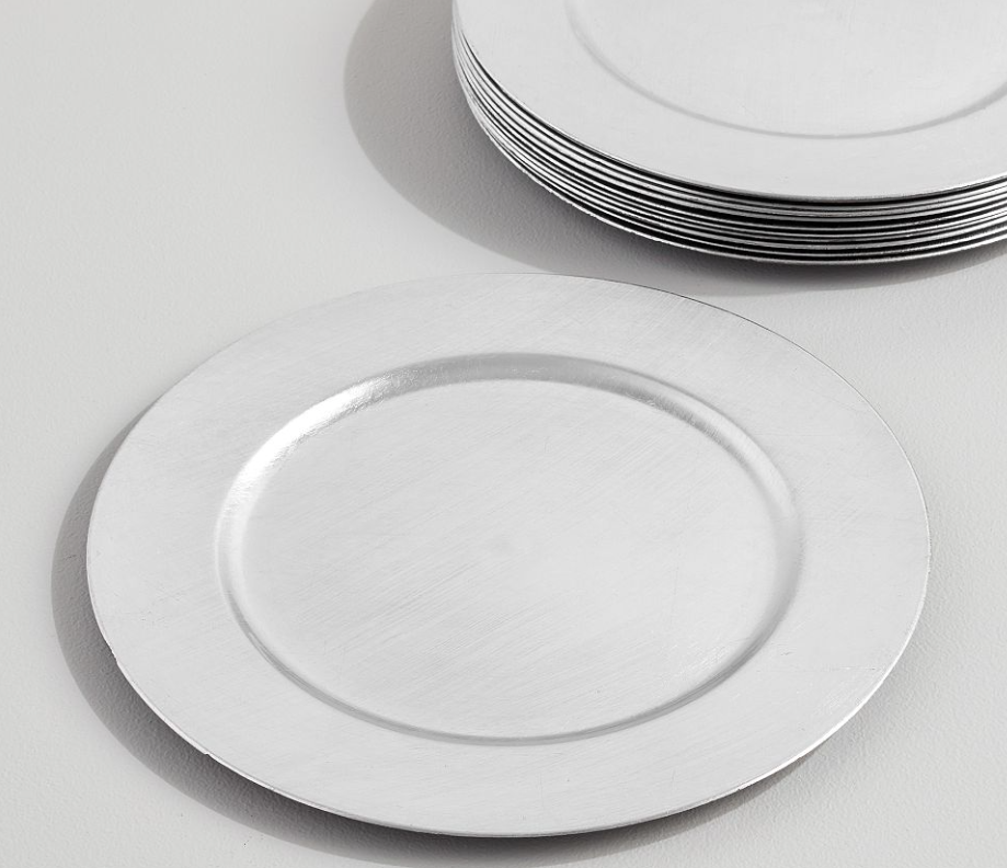 Caterers Box Charger Plates [Set of 12]