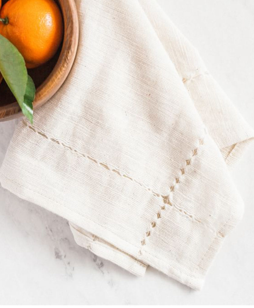 Creative Women Pulled Handwoven Cotton Napkin