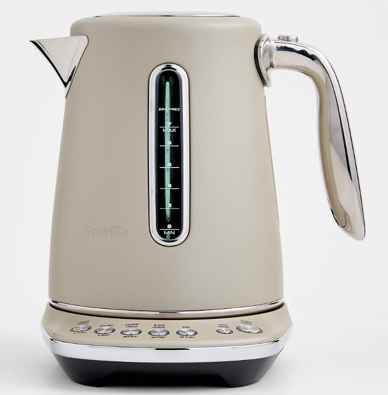 Breville ® Luxe Smart Kettle™ in Almond Nougat