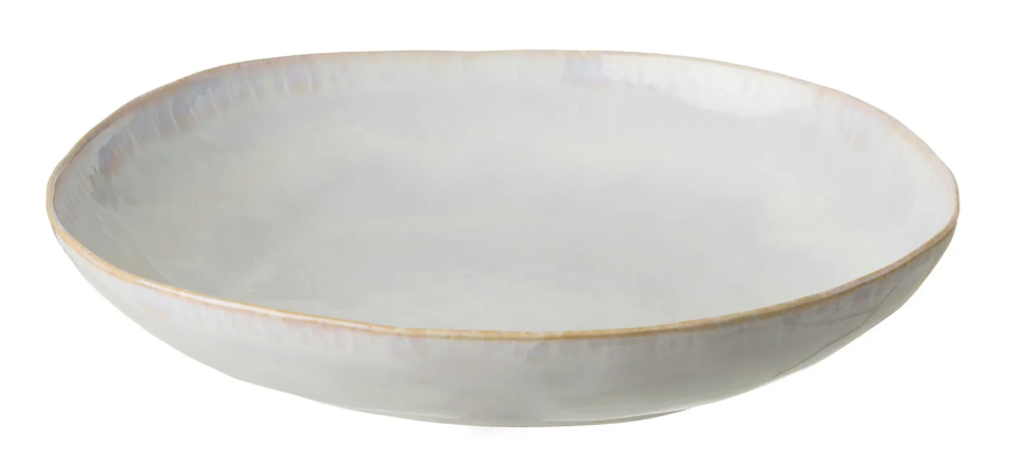 Brisa Serving Bowl in Salt White