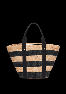 Merritt Woven Straw Tote