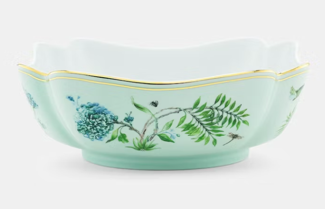 Secret Garden Square Salad Bowl