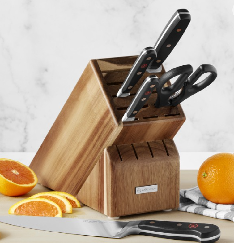 Wüsthof Classic Starter Knife Block, Set of 6