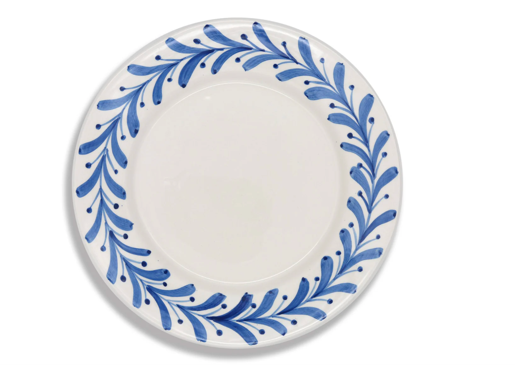 Anna Dinner Plate - Blue