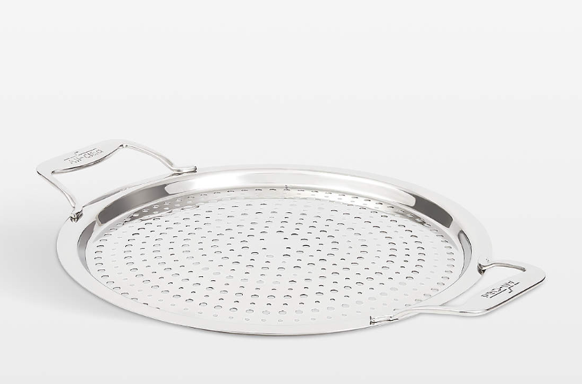 All Clad ® Stainless Steel Strain & Splatter Guard