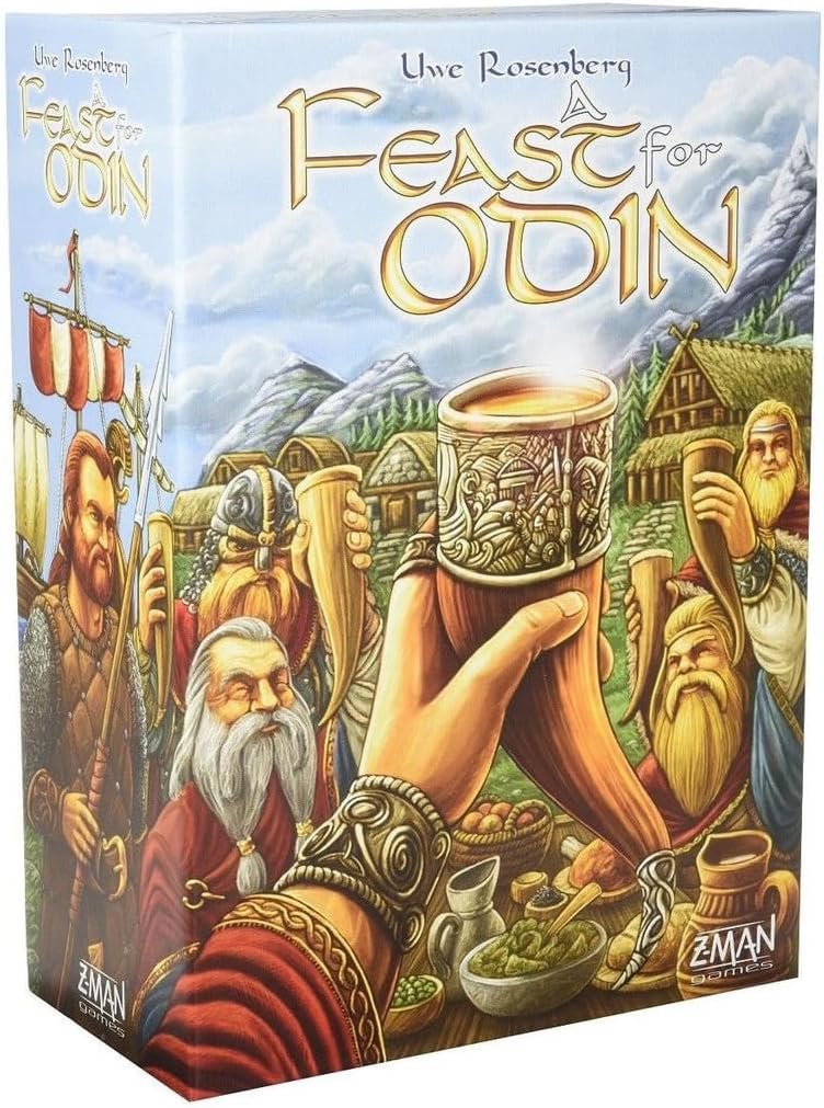 A Feast for Odin Board Game