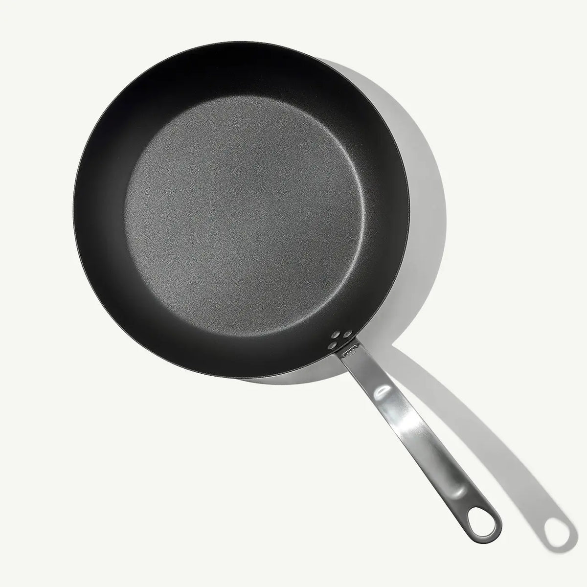 Seasoned Carbon Steel Frying Pan 12"