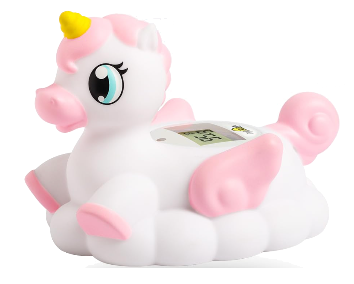 Baby Bath Thermometer Newborn Digital Unicorn Baby Bath Temperature Thermometer for Infant Bathtub Water Floating Rubber Toy WP01