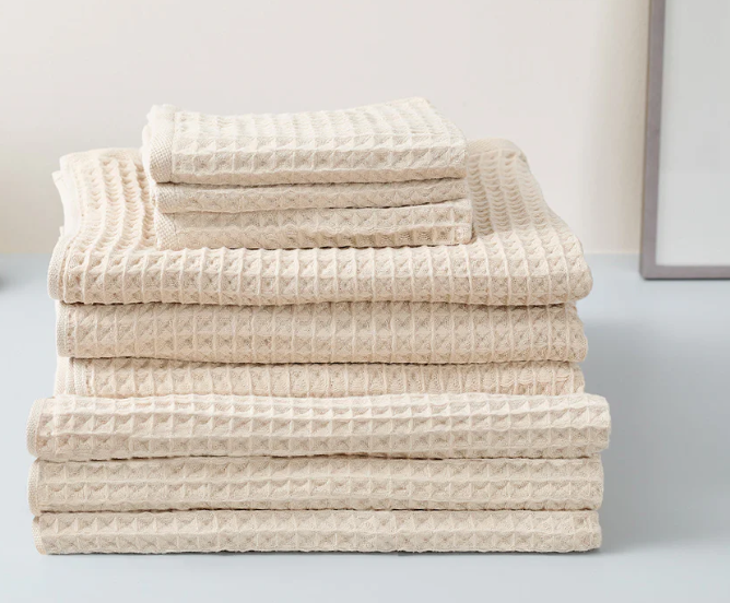 Air Waffle Towel