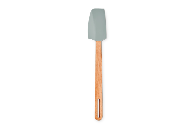 Signature Silicone Small Spatula in Sea Salt