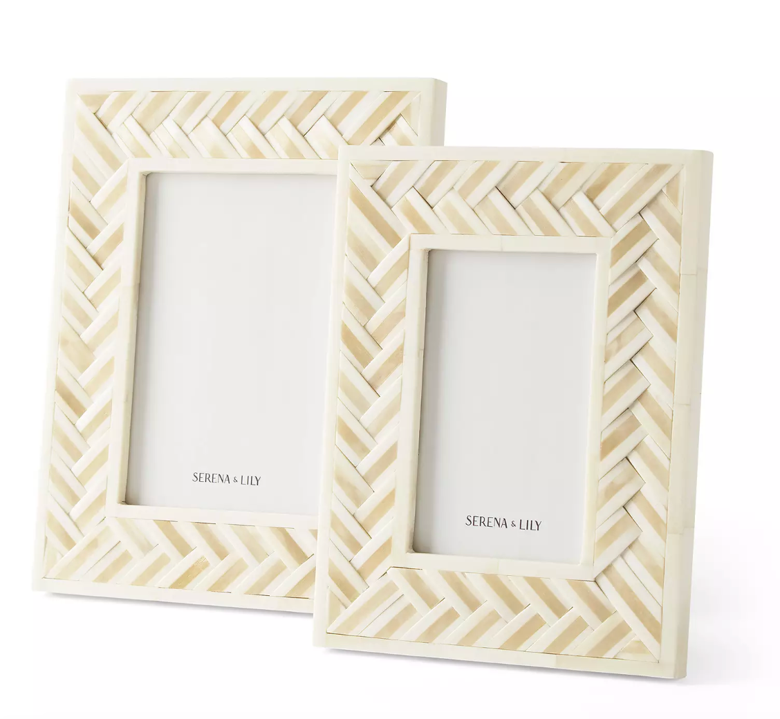Chevron Bone Frame