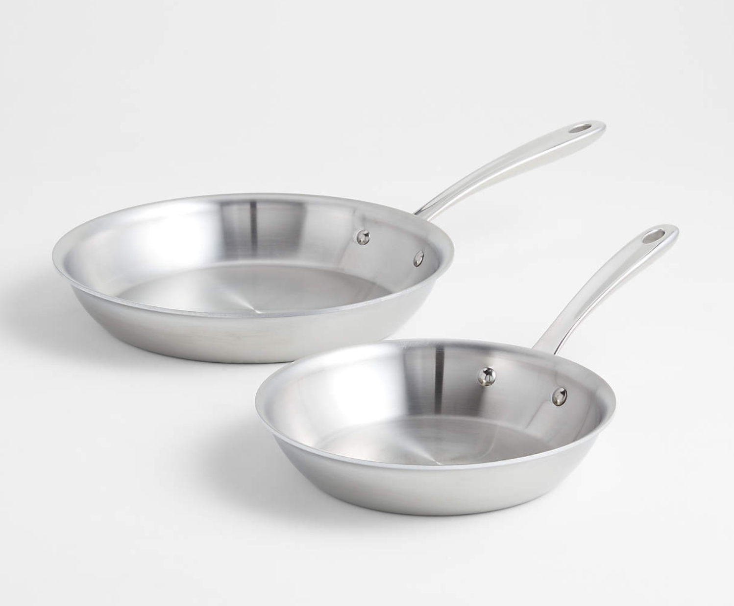 All-Clad ® d3 Curated Frying Pans, Set of 2