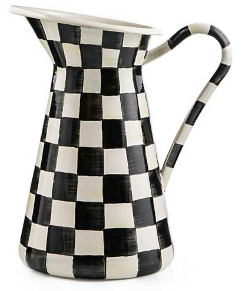 Courtly Check Large Pitcher