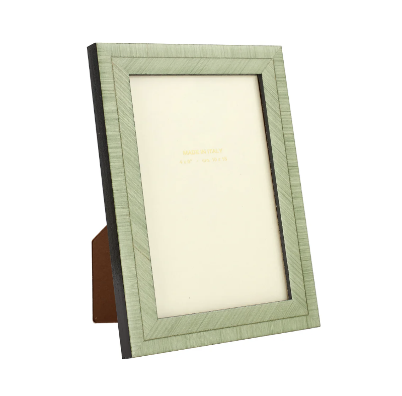 Bianca Photo Frame, Pistachio, 5x7