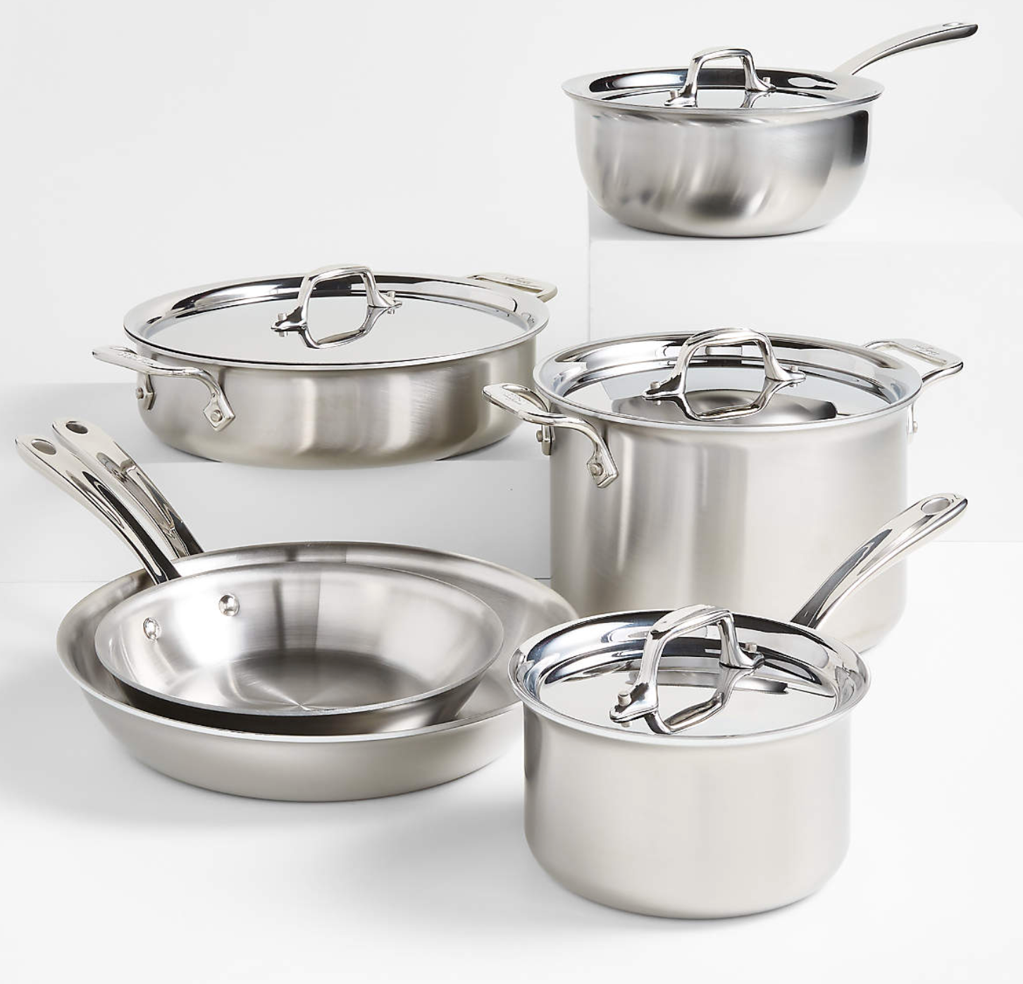 All-Clad ® d3 Curated 10-Piece Set