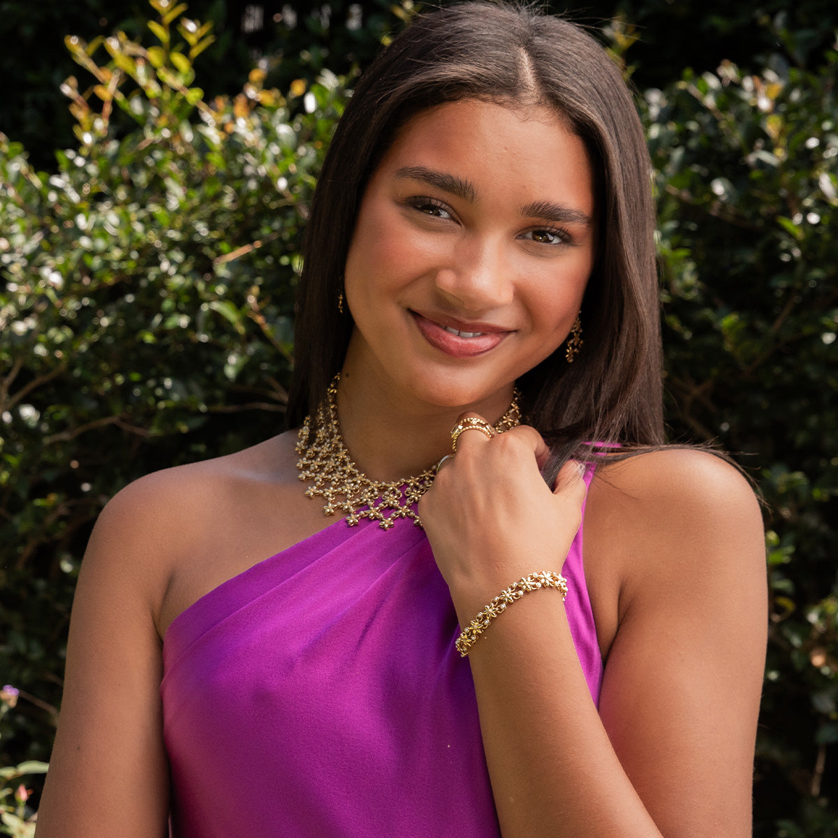 Jasmine Bracelet in Pearl