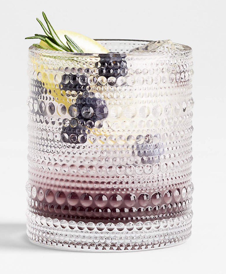 Alma 10-Oz. Clear Double Old-Fashioned Glass