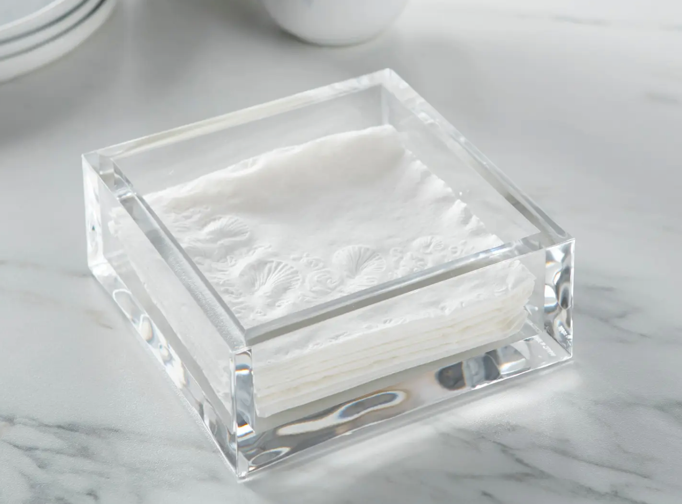 Acrylic Cocktail Napkin Candy