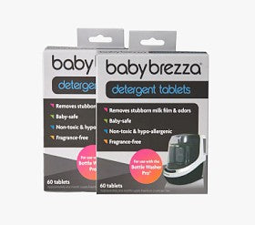 Baby Brezza Detergent Tablets For Bottle Washer Pro®