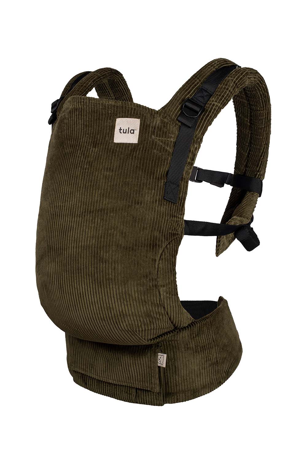Corduroy Free-to-Grow Baby Carrier Olive