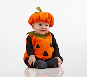 Baby Pumpkin Costume