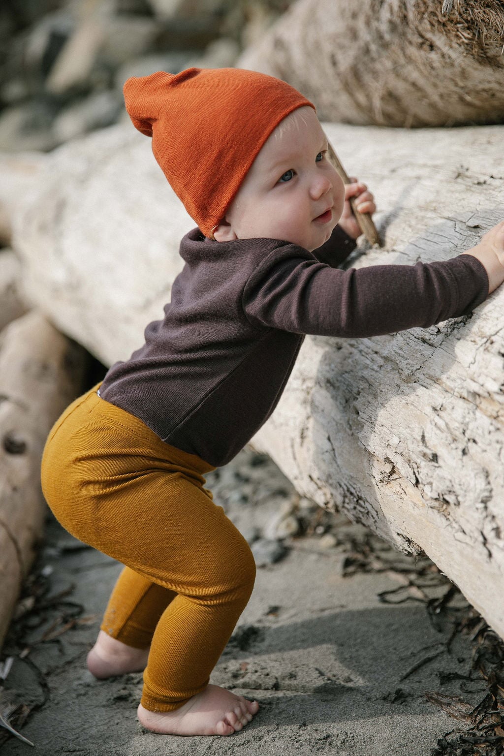 Baby Wool Pants