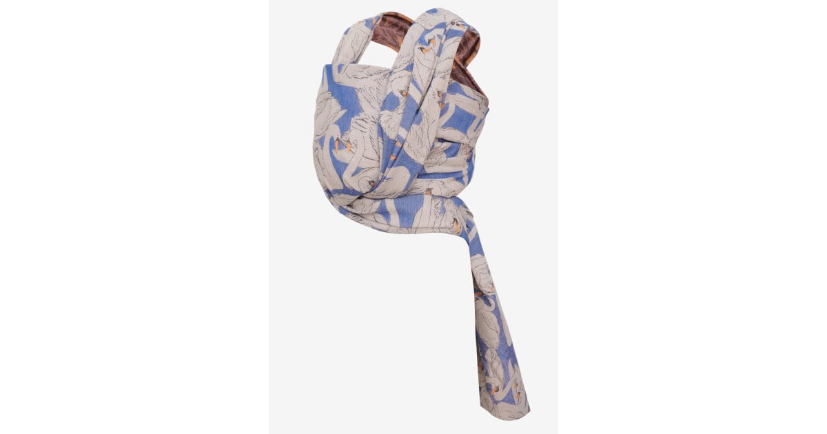 Baby Wrap Monogamy Zeus in Tussah Silk