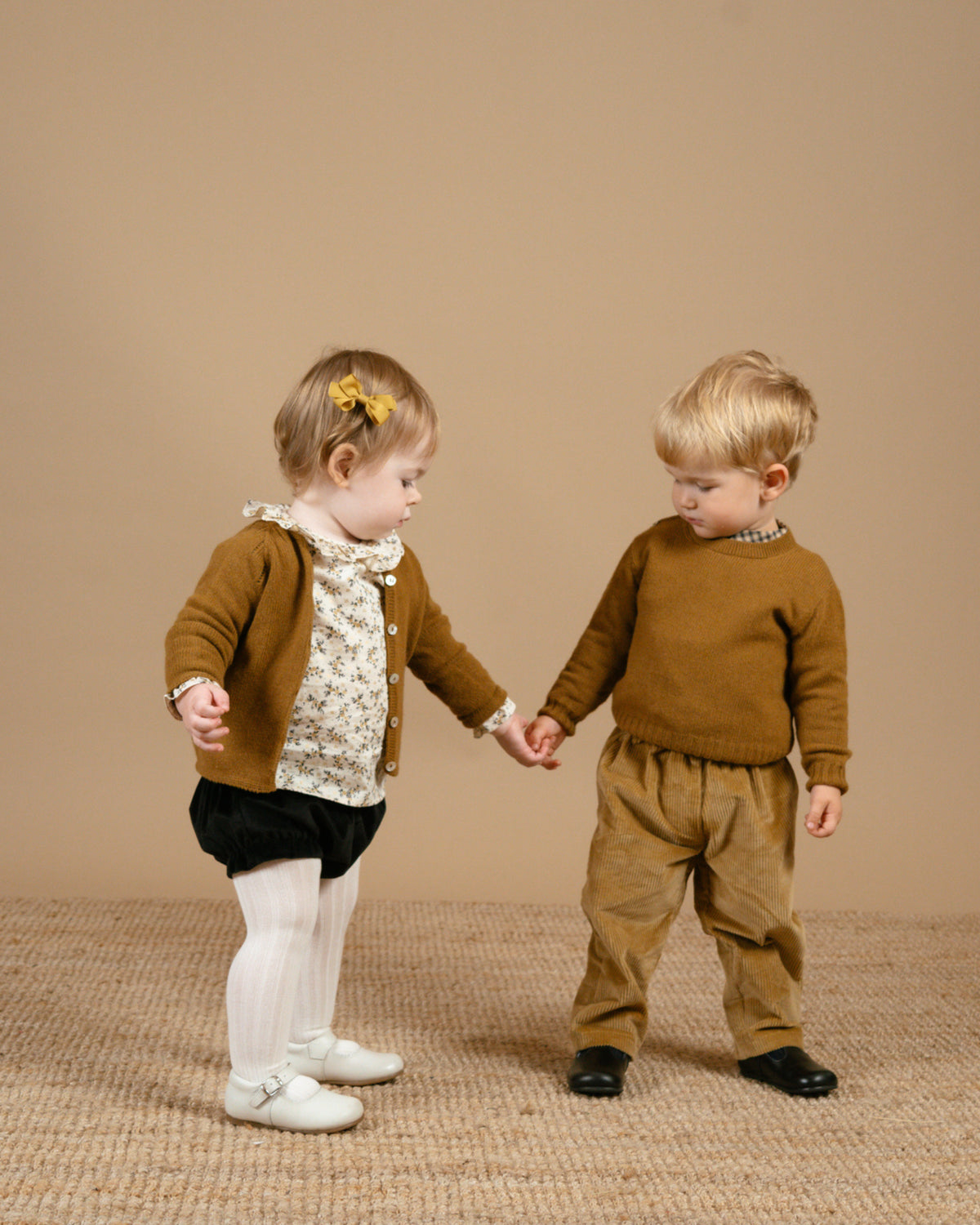 Tito Pants in Camel Corduroy