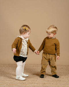 Kuka Bloomer in Black Velvet