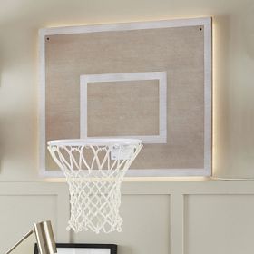Backlit Basketball Hoop