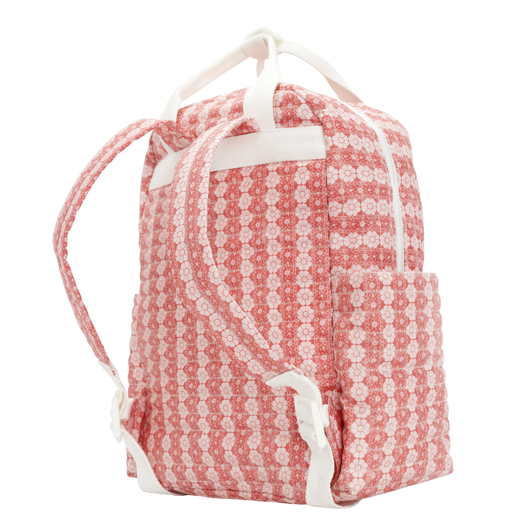 Regatta Red Paisley Coated Everyday Backpack