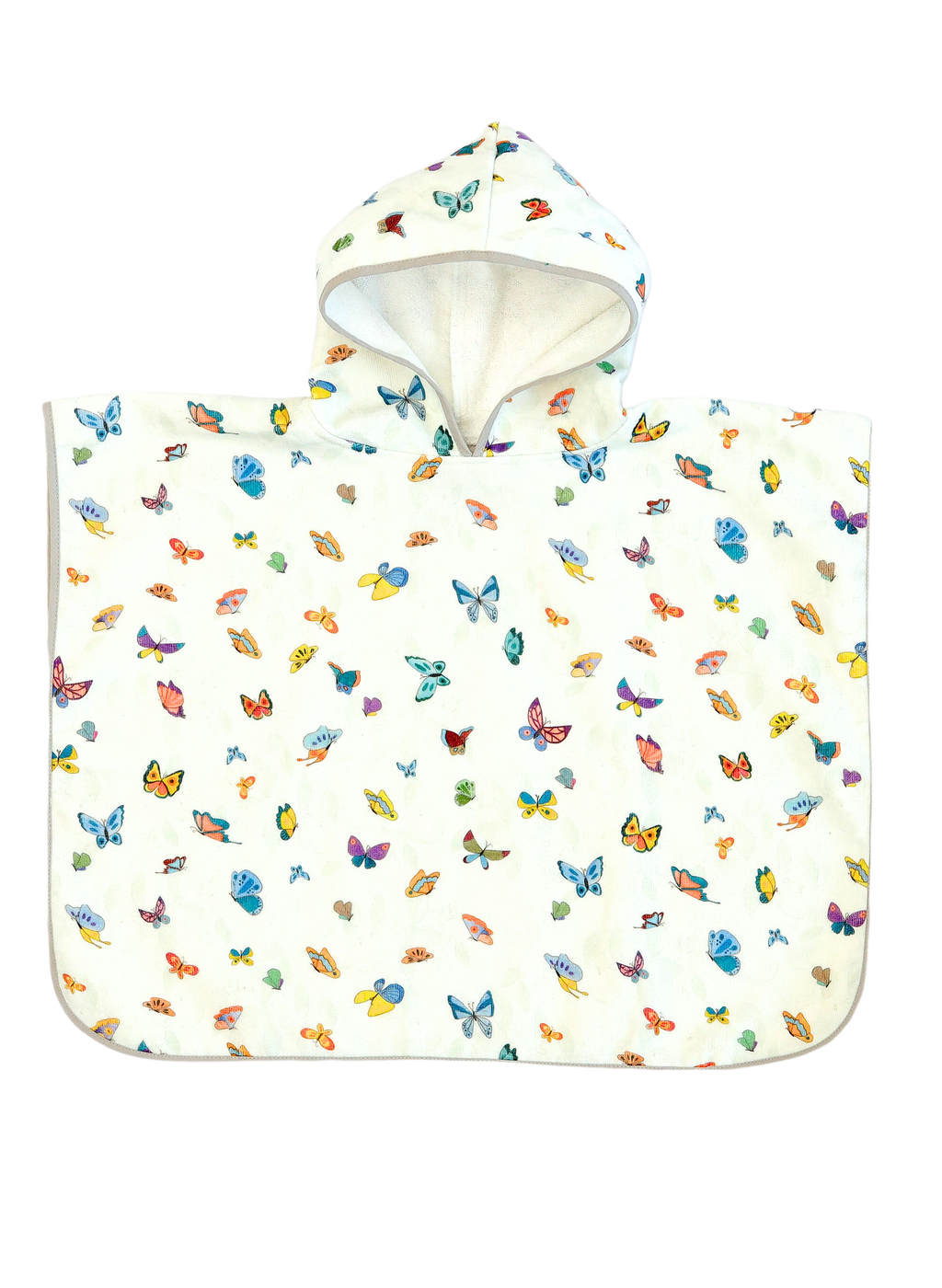 Madame Butterfly Swim Poncho