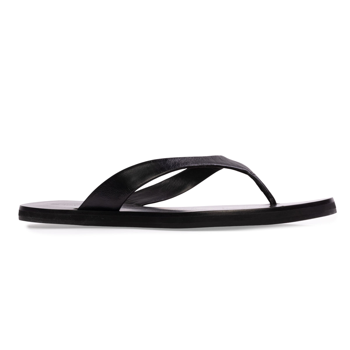 Bae Sandal in Black Leather