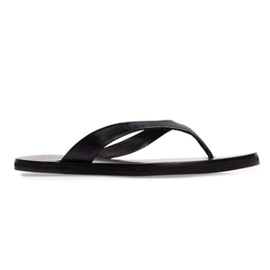 Bae Sandal in Black Leather