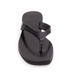 Bae Sandal in Black Leather