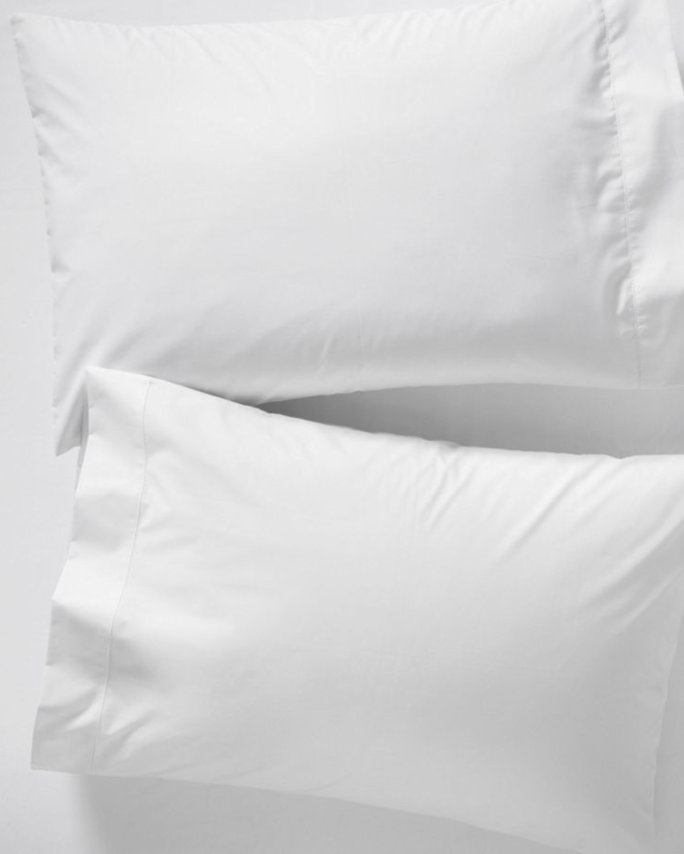 280-Thread-Count Pima Cotton Percale Sheet Set
