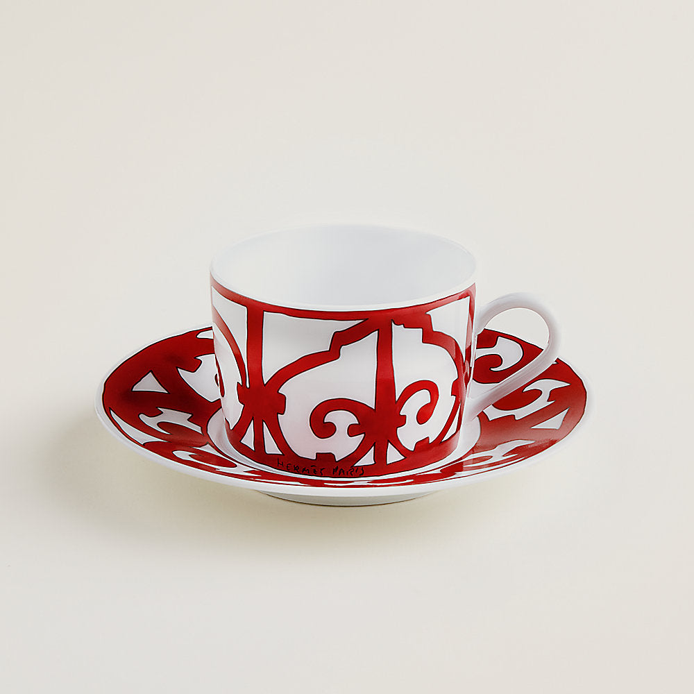 Balcon du Guadalquivir tea cup and saucer