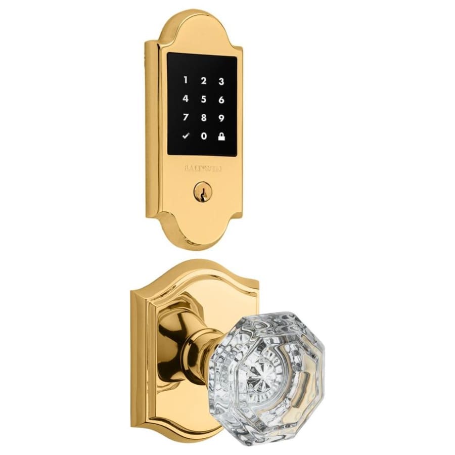 Baldwin Boulder Touchscreen Electronic Deadbolt