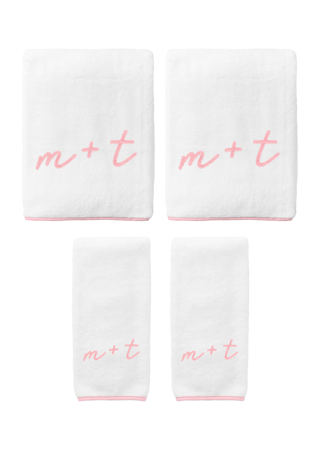 Signature Starter Pack in Ballet Pink, Set of 4