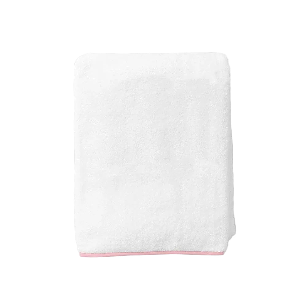 Signature Bath Towel in Ballet Pink