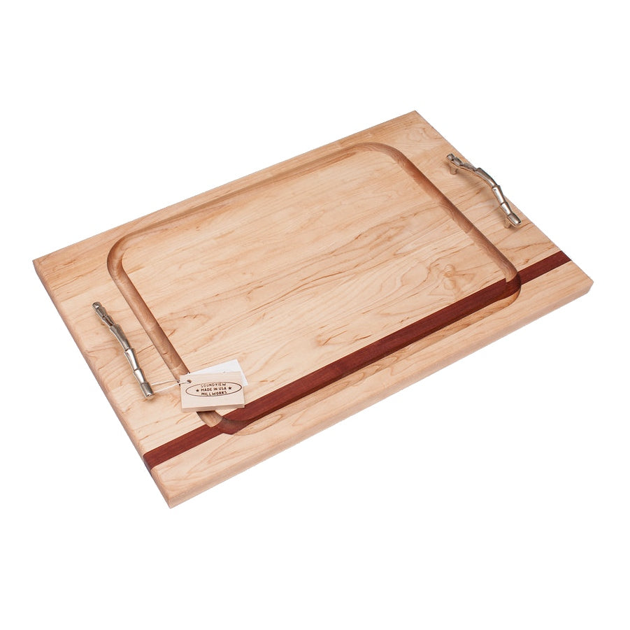 Bamboo Handle Steak Boards